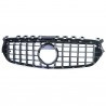 Calandre Noir et chrome Mercedes Classe B W247 Look Panamericana (20+) Avec Pack AMG
