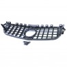 Calandre Noir et chrome Mercedes Classe B W247 Look Panamericana (20+) Avec Pack AMG