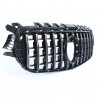 Calandre Noir et chrome Mercedes Classe B W247 Look Panamericana (20+) Avec Pack AMG