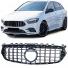 Calandre Noir et chrome Mercedes Classe B W247 Look Panamericana (20+) Avec Pack AMG