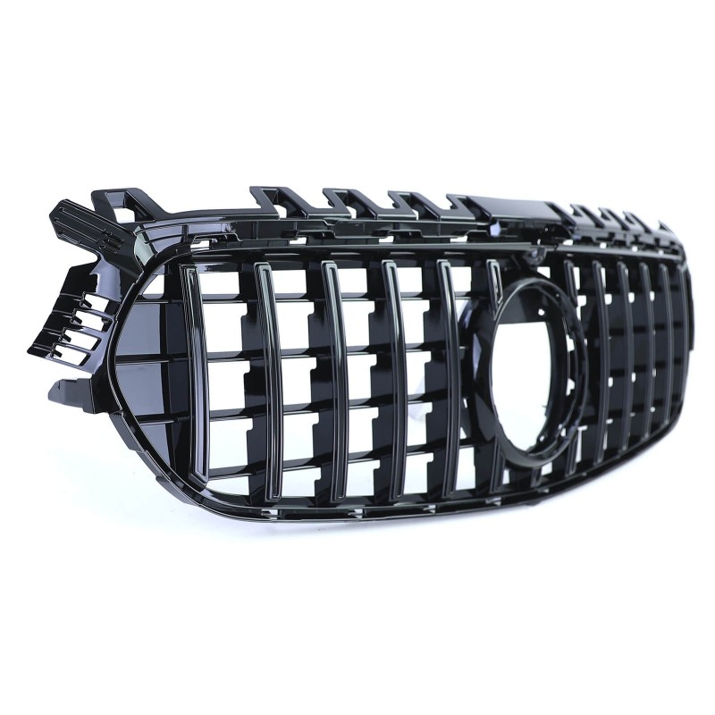 Calandre Avant Diamant Noir Chromé Pour Mercedes Classe B W247 (2019-2022) – Neuf D'origine