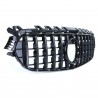 Calandre Noir Brillant Mercedes Classe B W247 Look Panamericana (20+) Avec Pack AMG