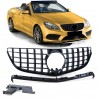 Calandre Mercedes Classe E Coupe Cabrio C207 A207 Facelift Panamericana (13-17) Noir Brillant