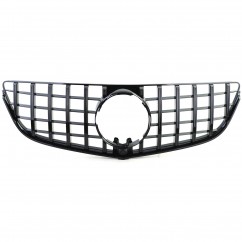Calandre Mercedes Classe E Coupe Cabrio C207 A207 Facelift Panamericana (13-17) Noir Brillant