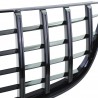 Calandre Mercedes Classe E Coupe Cabrio C207 A207 Facelift Panamericana (13-17) Noir Brillant