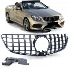 Calandre Mercedes Classe E Coupe Cabrio C207 A207 Facelift Panamericana 13+