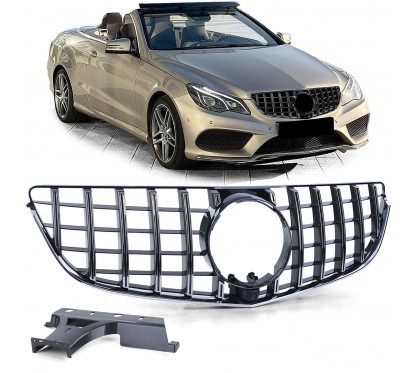 Calandre Mercedes Classe E Coupe Cabrio C207 A207 Facelift Panamericana 13+