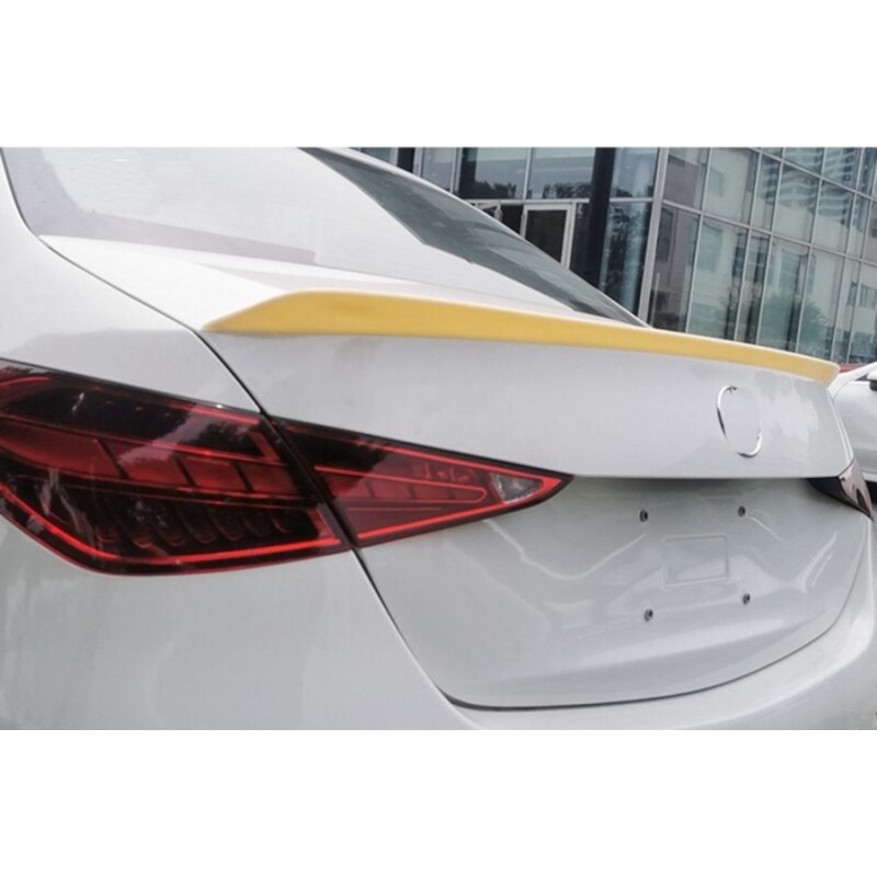 Becquet adaptable sur Mercedes Classe C berline W206 Look AMG (21+)