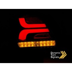 2x Phares LED SUZUKI Swift VI 17 Rouge Fumé