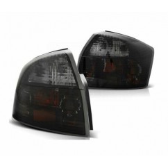 2x Phares Audi A4 Noir fumé (00-04)