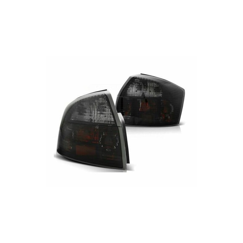 2x Phares Audi A4 B6 Noir fumé (00-04)