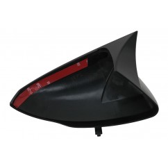 2x Coques rétroviseur noir brillant adaptable sur VW Polo 17-20