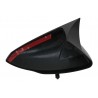 2x Coques rétroviseur noir brillant adaptable sur VW Polo 17-20