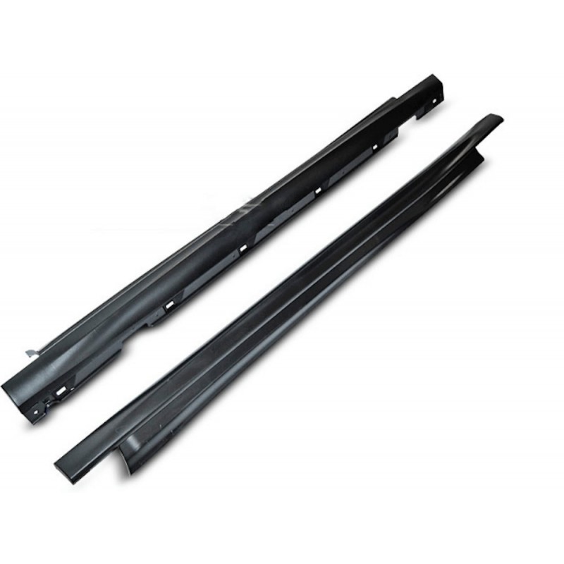 2x Bas de caisse noir adaptables sur Ford Focus MK4 (18-21) Look ST
