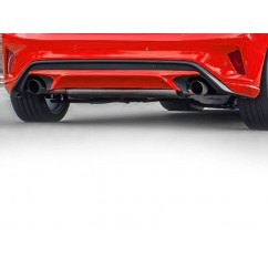 Diffuseur arrière adaptable sur Ford Focus MK4 18-21