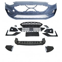 Pare choc avant adaptable sur Ford Focus MK4 18-21