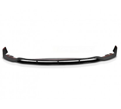 Rajout de pare-choc avant noir brillant adaptable sur BMW série 5 G30 G31 20+