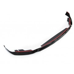 Rajout de pare-choc avant noir brillant adaptable sur BMW série 5 G30 G31 20+