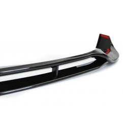 Rajout de pare-choc avant noir brillant adaptable sur BMW série 5 G30 G31 20+