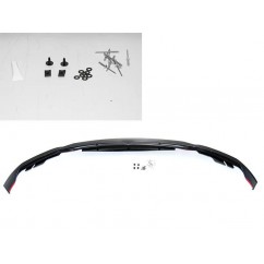 Rajout de pare-choc avant noir brillant adaptable sur BMW série 5 G30 G31 20+