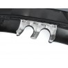 Pare Choc arrière adaptable sur VW Golf 6