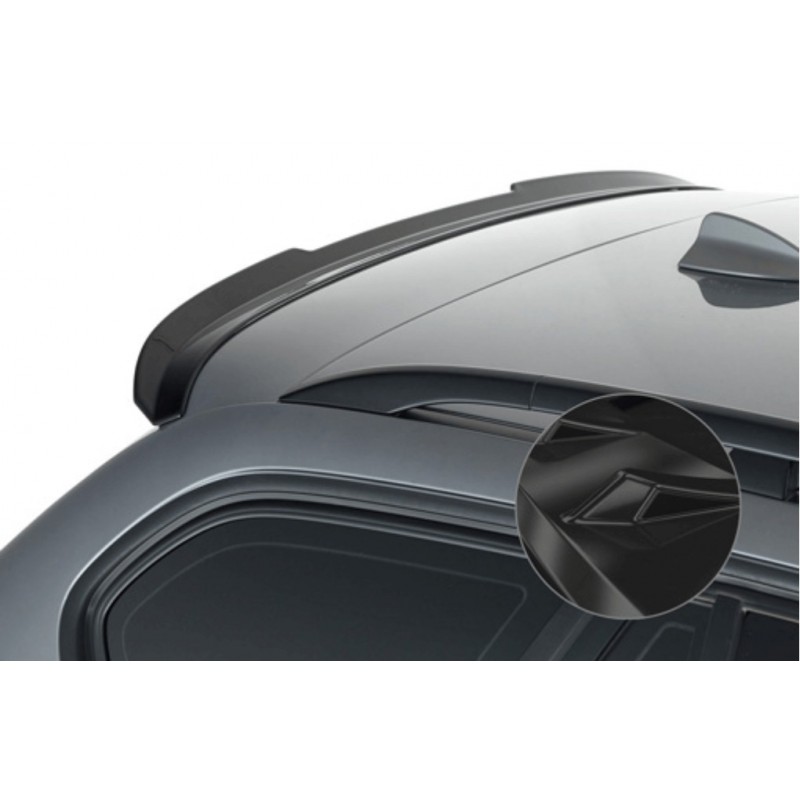 Becquet noir brillant adaptable sur BMW Série 3 E91 05-12