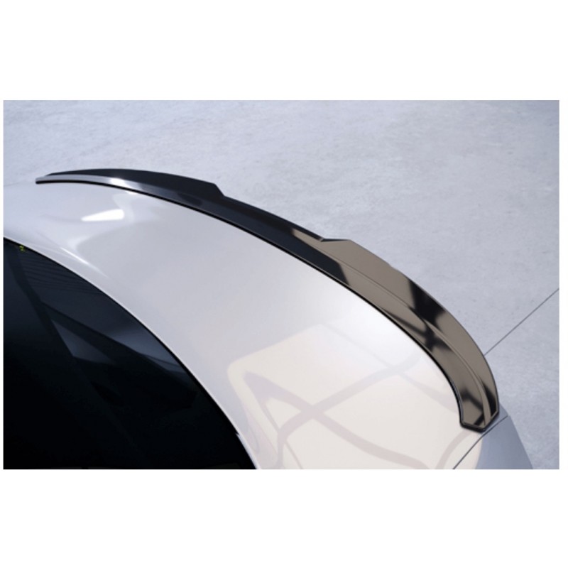 Becquet noir brillant adaptable sur BMW Série 3 E90 05-11
