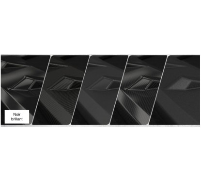 Becquet noir brillant adaptable sur BMW Série 3 E90 05-11