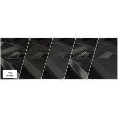 Becquet noir brillant adaptable sur WV Golf VII 7 12-19