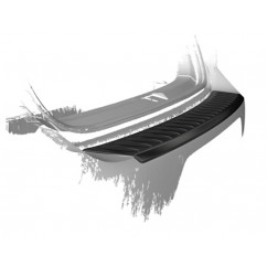 Seuil de coffre noir brillant adaptable sur VW Golf 7 17-21