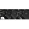 Seuil de coffre noir brillant adaptable sur VW Golf 7 17-21