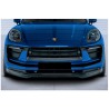 Rajout pare choc noir brillant adaptable sur Porsche Macan 21+