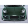 Rajout pare choc noir brillant adaptable sur Porsche Cayman 987c 05-09