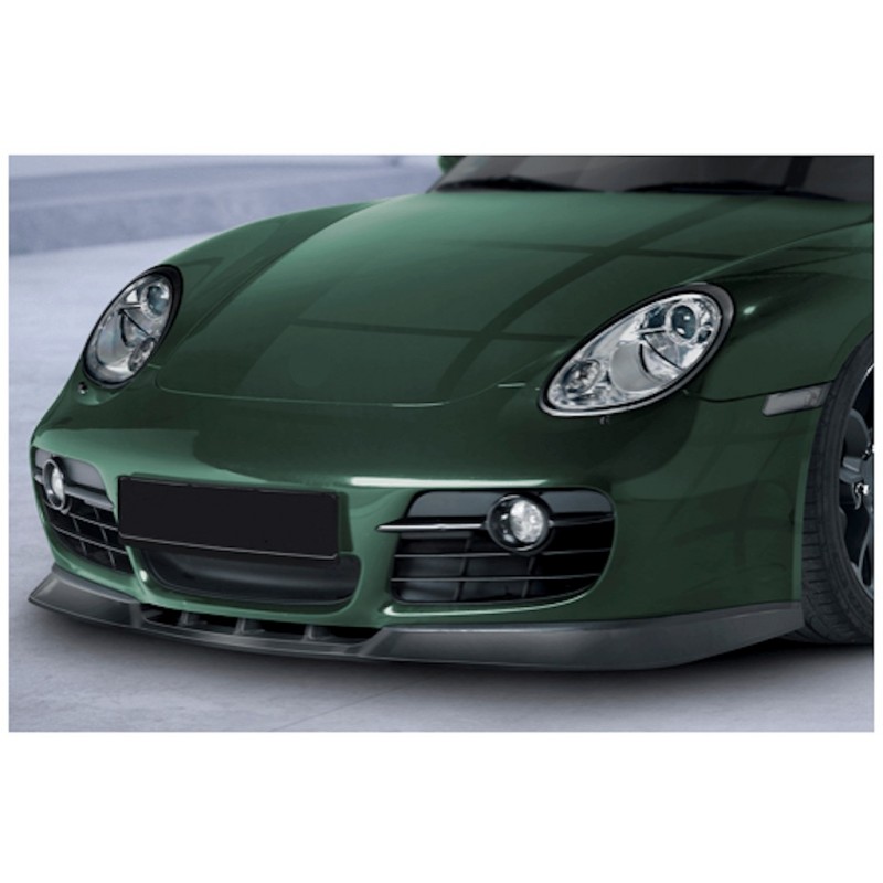 Rajout pare choc carbone Porsche Cayman 987c (05-09)