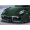 Rajout pare choc carbon adaptable sur Porsche Cayman 987c 05-09