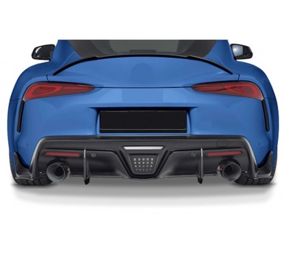 Diffuseur arrière adaptable sur Toyota GR Supra 19+