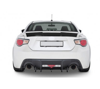 Diffuseur arrière adaptable sur Toyota GT86 12-16