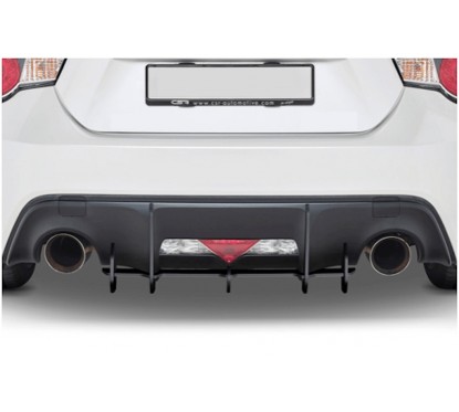 Diffuseur arrière Toyota GT86 (12-16)