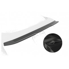 Becquet noir brillant adaptable sur Mazda 3 09-13