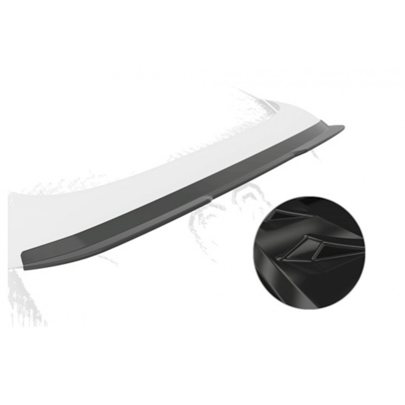 Becquet noir brillant adaptable sur Mazda 3 (09-13)