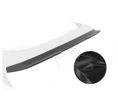 Becquet noir brillant adaptable sur Mazda 3 09-13