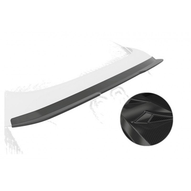 Becquet carbone adaptable sur Mazda 3 (09-13)
