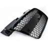 Calandre adaptable sur Audi TT 8J Nid d'abeille Noir Brillant (06-14)