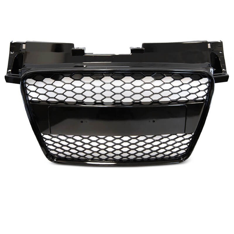 Calandre Audi TT 8J Nid d'abeille Noir Brillant (06-14)