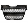 Calandre adaptable sur Audi TT 8J Nid d'abeille Noir Brillant (06-14)