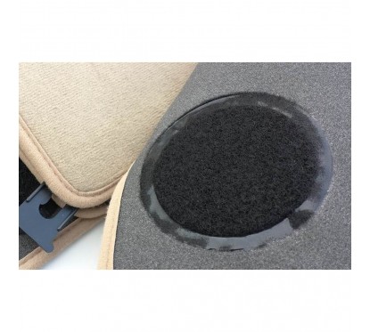 Set de 4x tapis velours Beige BMW Série 3 E90 E91 (05-12)