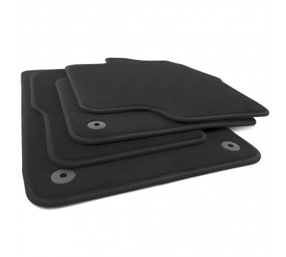 Set tapis velours noir Seat Alhambra 2 (10-15)