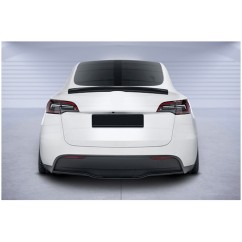 Becquet noir brillant Tesla Model Y 20+