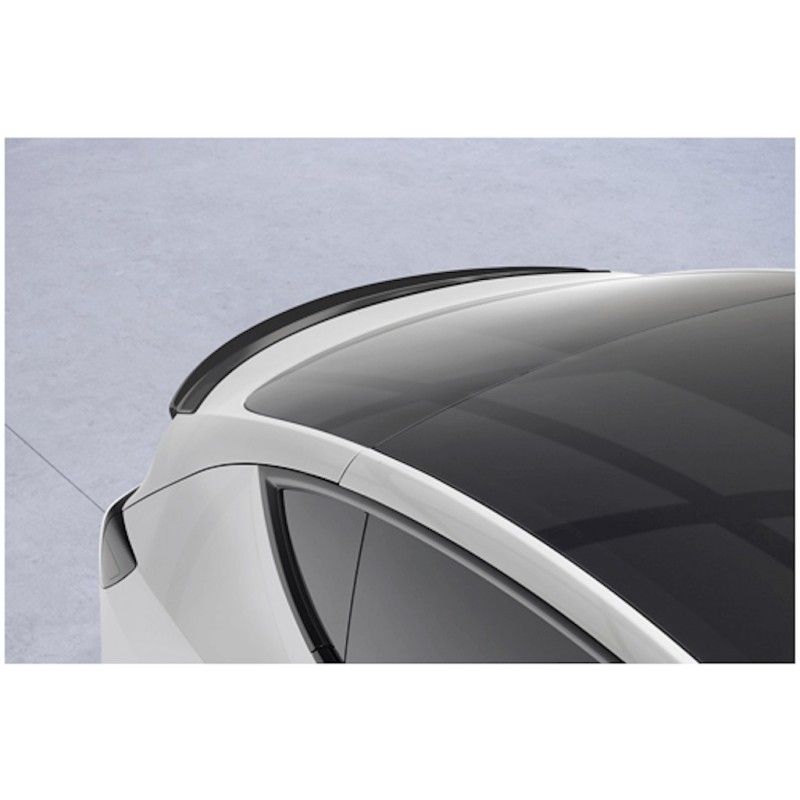 Becquet noir brillant Tesla Model Y 20+