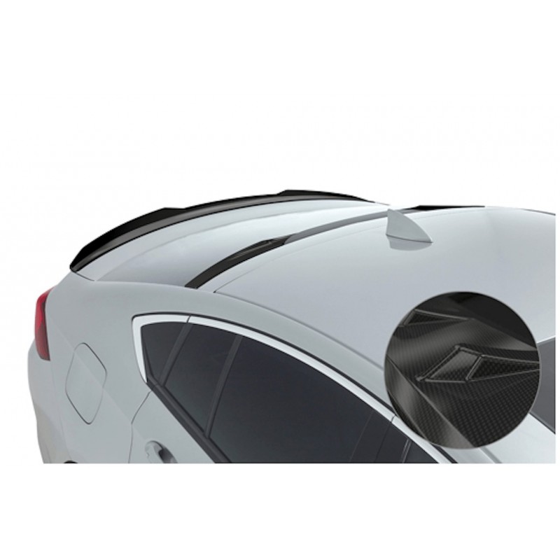Becquet carbone adaptable sur Opel Insignia B Grand Sport 17+